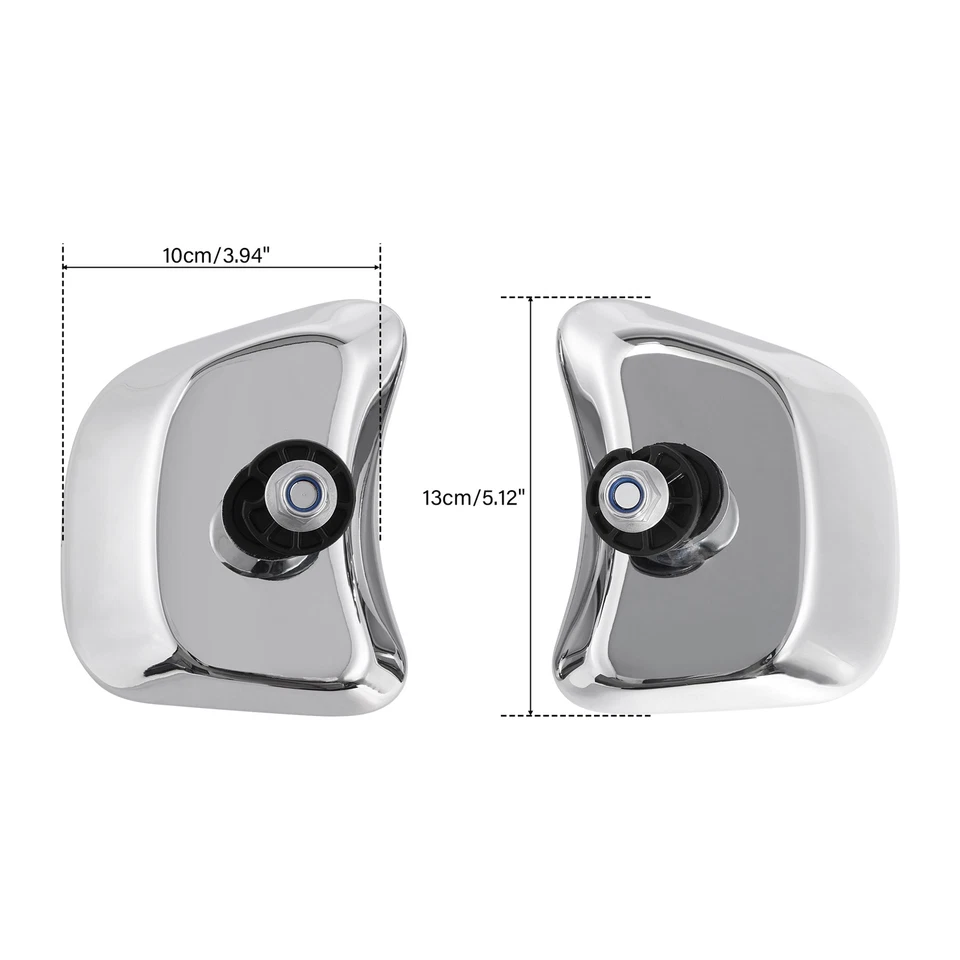 Fit For Harley-Davidson CVO Street Glide 2023-2025 Fairing Mirrors - Image 4 of 4