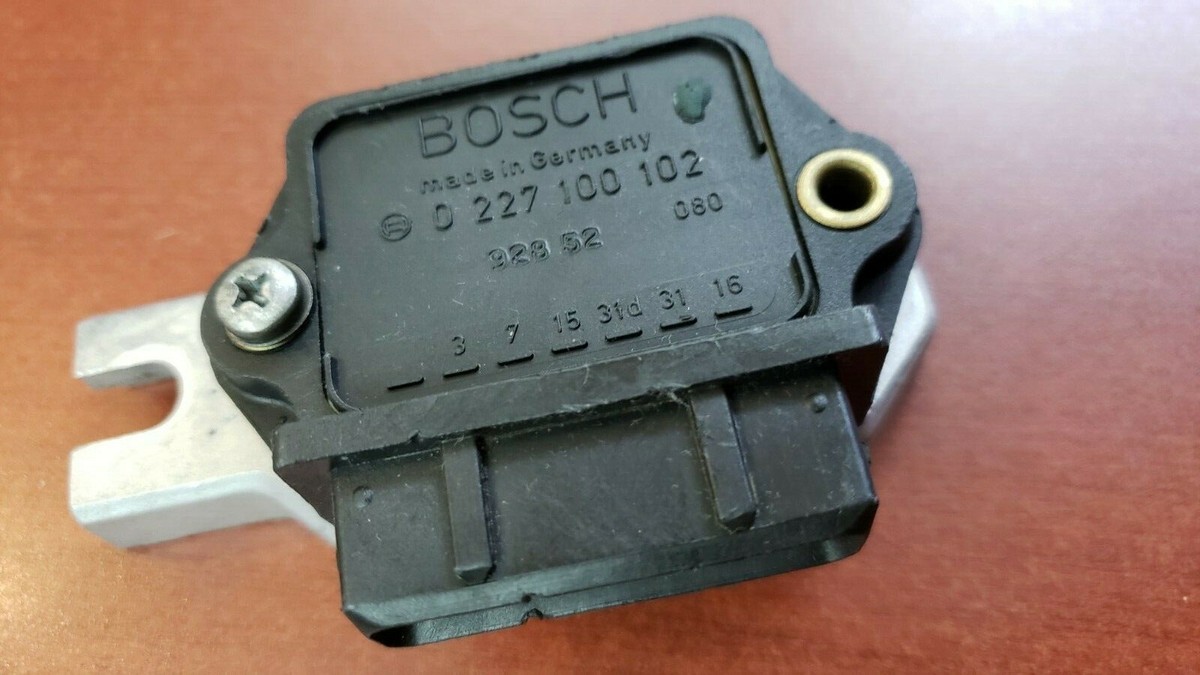 BOSCH Ignition Control Module 0227100102 Audi VW BMW Porsche