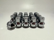 24Pc Chrome Ford OEM Factory Style Lug Nuts 14x1.5 Fits Ford F-150 Expedition