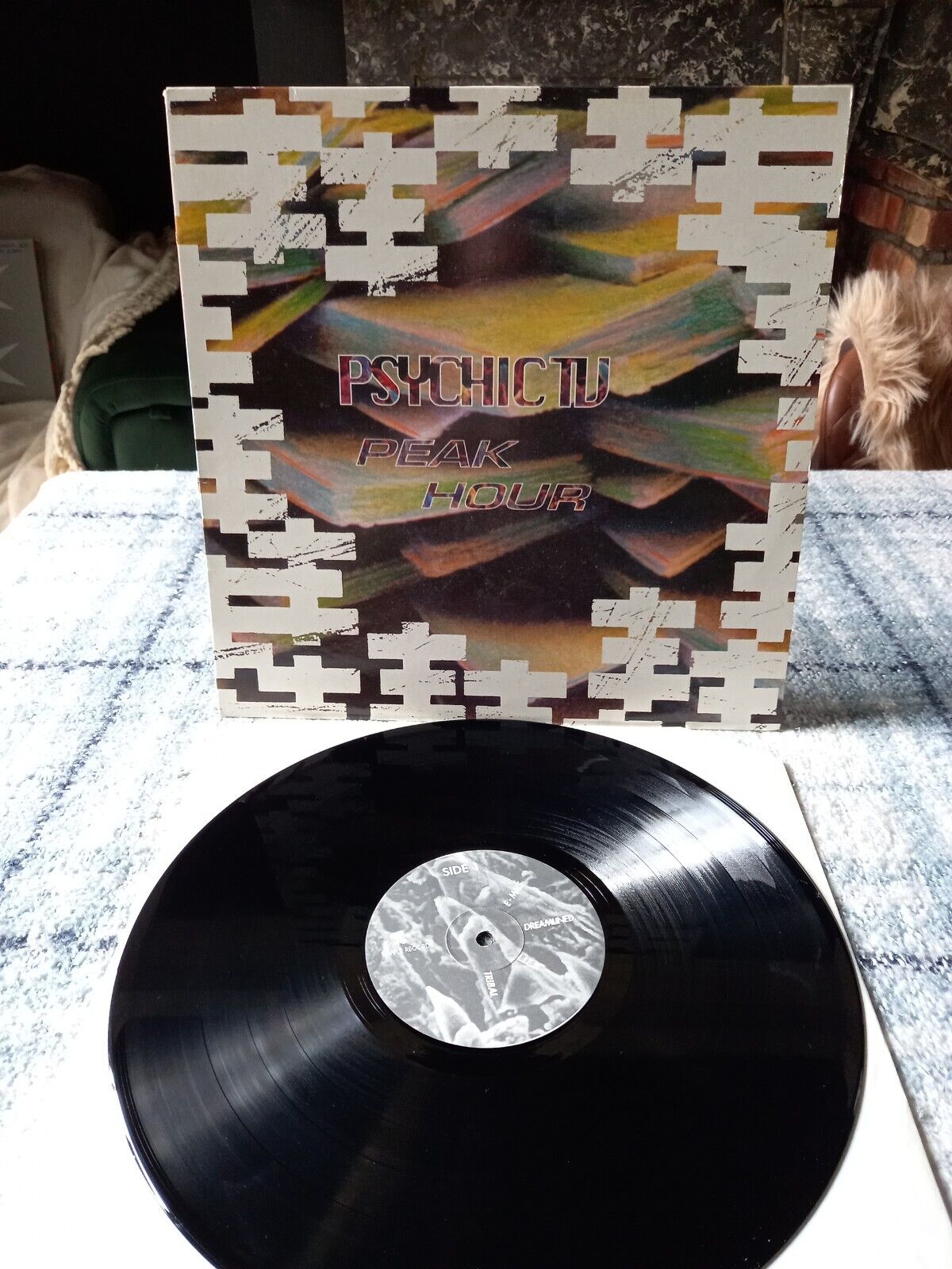 PSYCHIC TV - PEAK HOUR - ORIGINAL 1994 UK LP