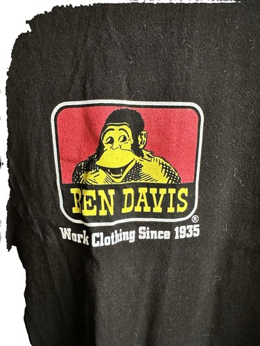 ?? Vintage Y2K Ben Davis Work Clothing Since 1935 T-shirt  display picture 3
