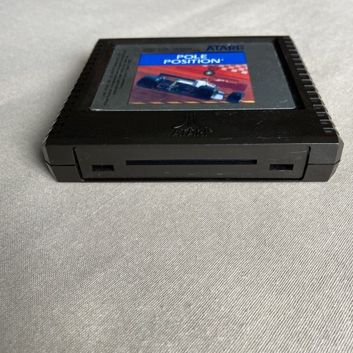 Pole Position (Atari 5200 Supersystem 1983 TESTED) Cartridge ONLY Arcade 5217 + - Picture 6 of 6