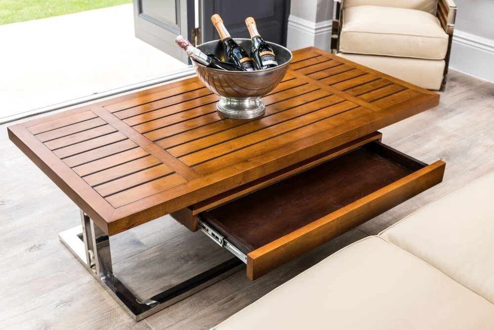 Retro coffee table on sale ebay