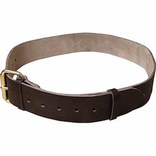 Handmade Deluxe Brown Leather Tool Belt - Connell of Sheffield - UK Made