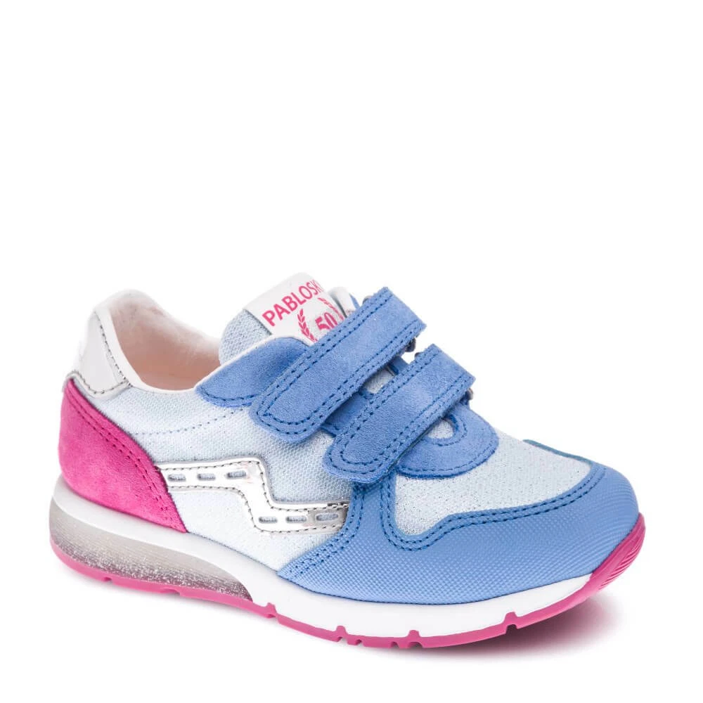 Zapatillas Deportivas Niña Azul Marino GEOX - CanariasKidShoes