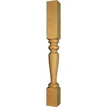 OSBORNE WOOD PRODUCTS 1728H 35 1 2 x 3 1 2 Grand Island Leg in