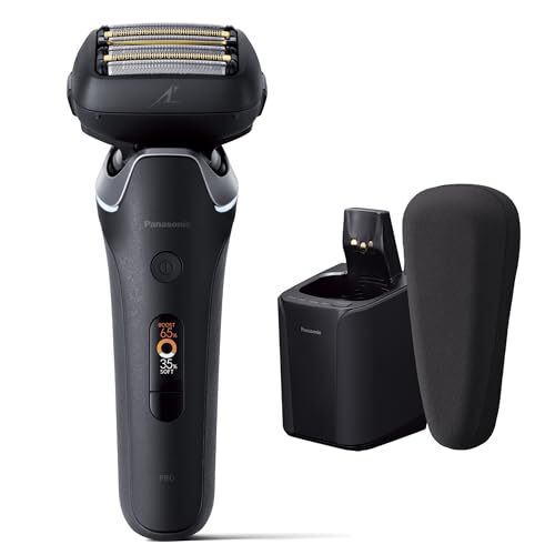 脱毛・除毛 Panasonic LAMDASH PRO 6 ES-L690U-K Panasonic LAMDASH PRO 6 ES-L690U-K shaver blades AC100-240 Black