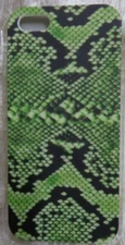 iPhone 5 REPTILE snake CELL PHONE CASE HARD COVER for iphone 5 (BIN 21)