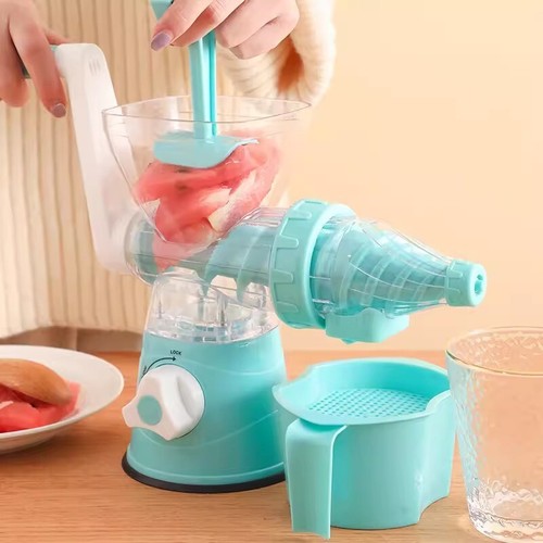 Hand Crank Pomegranate Juicer Manual Squeeze Squeezer God Small Household - Picture 2 of 19