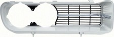New Passenger Side Grille Amd Fits 1967 Pontiac Firebird 400 K-9789373