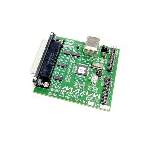 MAXIM INTF3000+USB-EVKIT EVALUATION KIT PCB EVKIT Brand New Original - Afbeelding 2 van 3