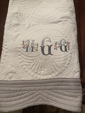Beautiful Baby Monogrammed Quilt