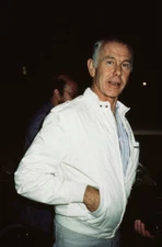 Johnny Carson out and about circa 1980s Old Photo