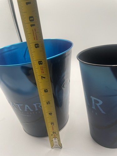 Avatar Film Metall Popcorn Eimer und Kunststoff Getränketasse - Bild 5 von 5
