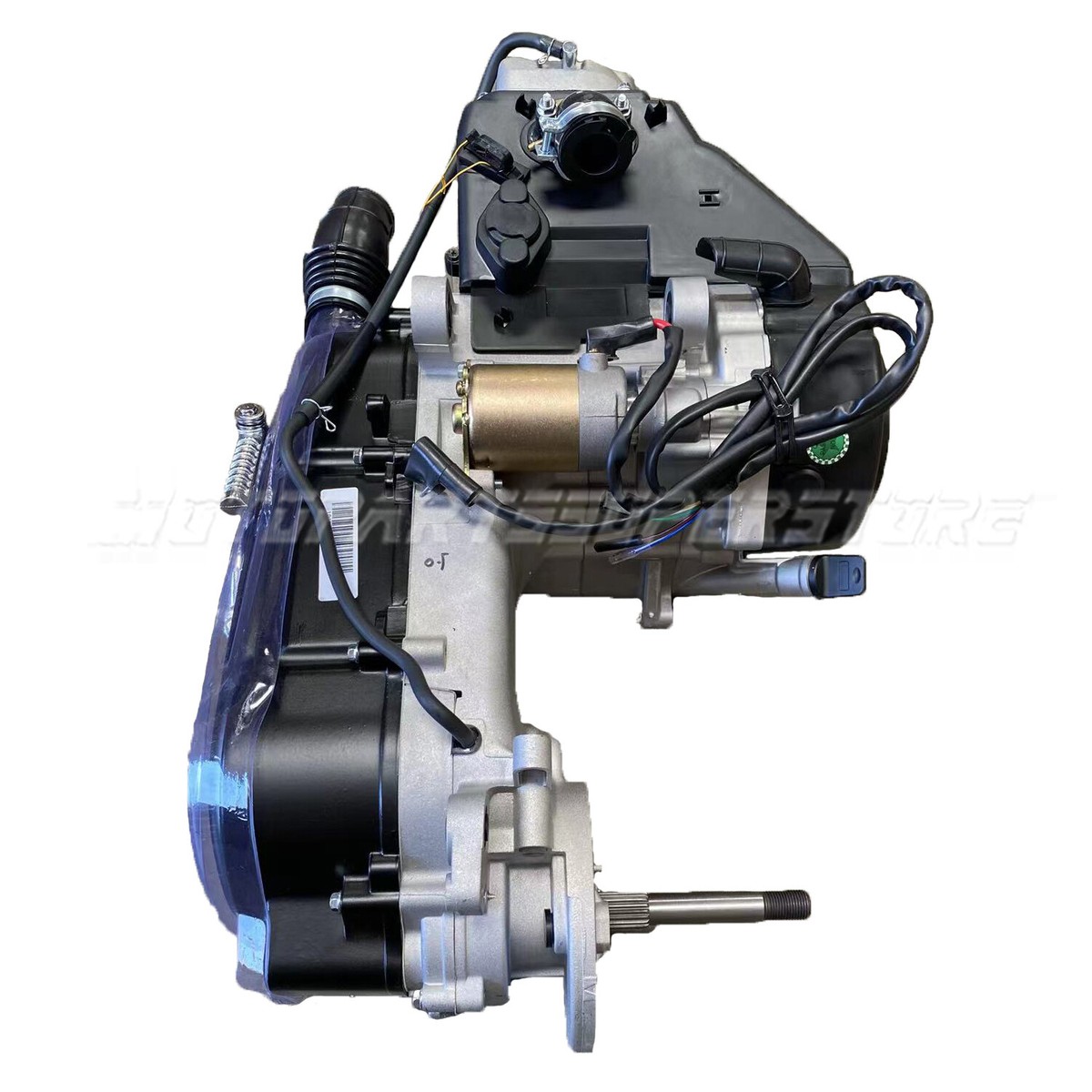 Complete Engine Motor GY6 Scooter Short Case 150 CVT Auto