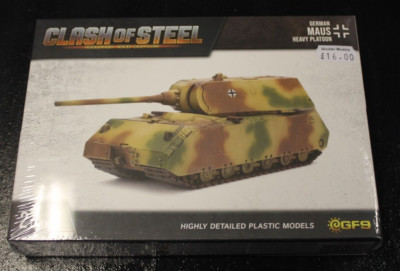GF9 - CLASH OF STEEL - MAUS HEAVY PLATOON