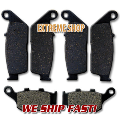 Kawasaki Front + Rear Quality Brake Pads KLE 650 Versys & Versys LT (ABS) (2016)