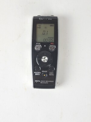 OLYMPUS VN-2100PC Digital Voice Recorder (Tested & Works)