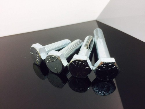 UNC 5/16" Hex Bolt Set Screws High Tensile 8.8 Zinc BZP - Picture 3 of 14