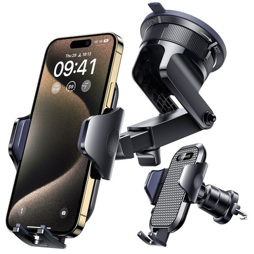 VANMASS True Military-Grade Car Phone Holder iPhone 16 Pro Max 15 14 13 Samsung