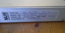 Curtiss Wright Scientech NUS INSTRUMENTS RCPS Pulse Shaper Module NUS-A222PA-1 
