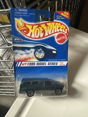 Hot Wheels Green Dodge RAM 1500 #348 - 1:64 Scale Die-Cast Toy Car, 5 DOT - View #9