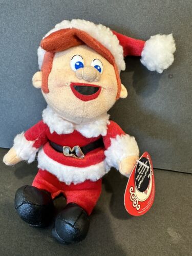 Plush Kris Kringle Santa Claus Is Coming To Town 6” Stuffed Animal Ornament  - Picture 1 of 6