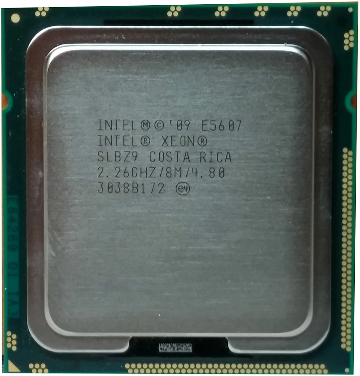Intel 2.93GHz Xeon X5570 Quad Core 1333MHz 8MB L2 caché