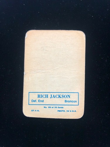 Insertos de fútbol americano brillantes Topps 1970 elige tu tarjeta - Imagen 42 de 56