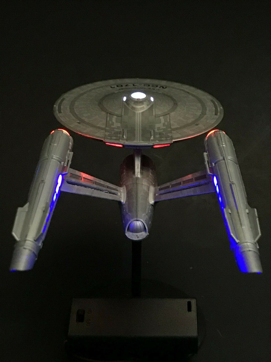 LIGHTING KIT ONLY* Polar Lights USS Enterprise (Discovery Ver) 1
