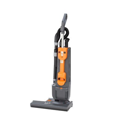 Jet 50 50-20 Dry Dual Motor Upright Vacuum, Grey and Orange 50-20''