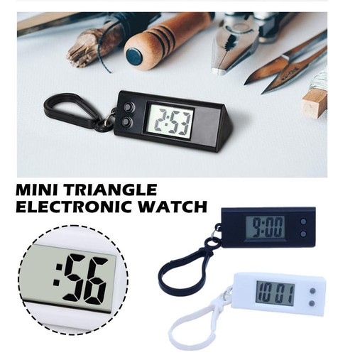 Electronic Clock Keychain Electronic Watch Digital Table Time Display ...