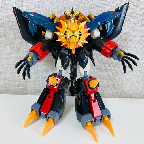 BANDAI Japan Super Mini PLA The King of Braves Genesic GaoGaiGar Braves 06 Set - Picture 2 of 13