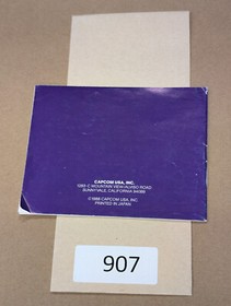 Legendary Wings - Nintendo NES- Manual Only **NO GAME!