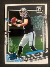 2023 DONRUSS OPTIC RATED ROOKIE FOOTBALL AIDAN OCONNELL RC RAIDERS #258