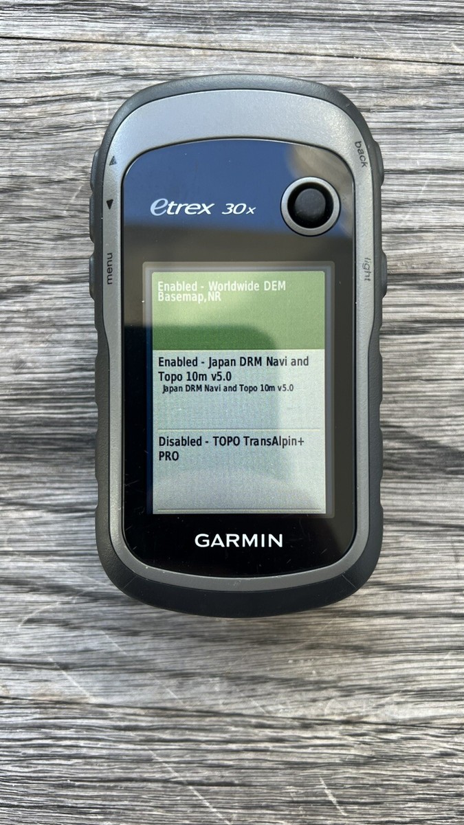 ラウンド用品・アクセサリー GPS  Garmin etrex 30 j Garmin eTrex 30 Handheld Including Japan Map 753759975906| eBay
