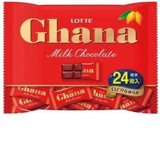 Lotte Ghana Milk Chocolate