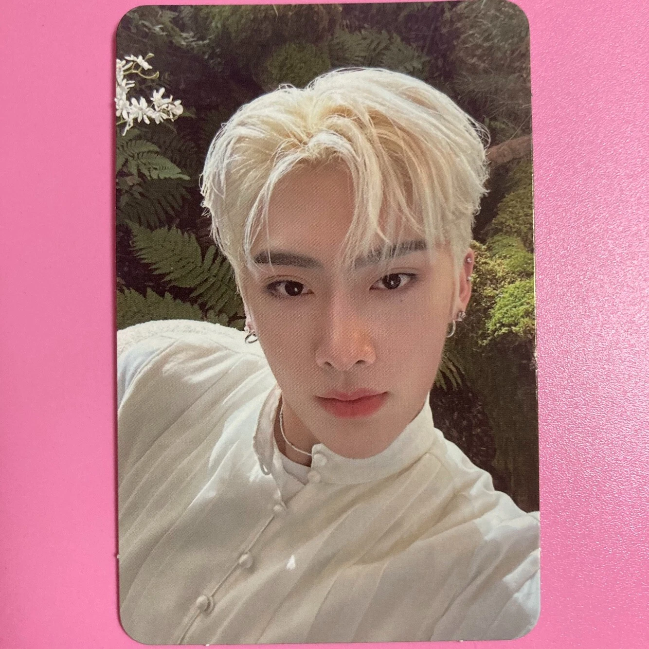 Ricky – YOUTH IN THE SHADE core album photocard photocard