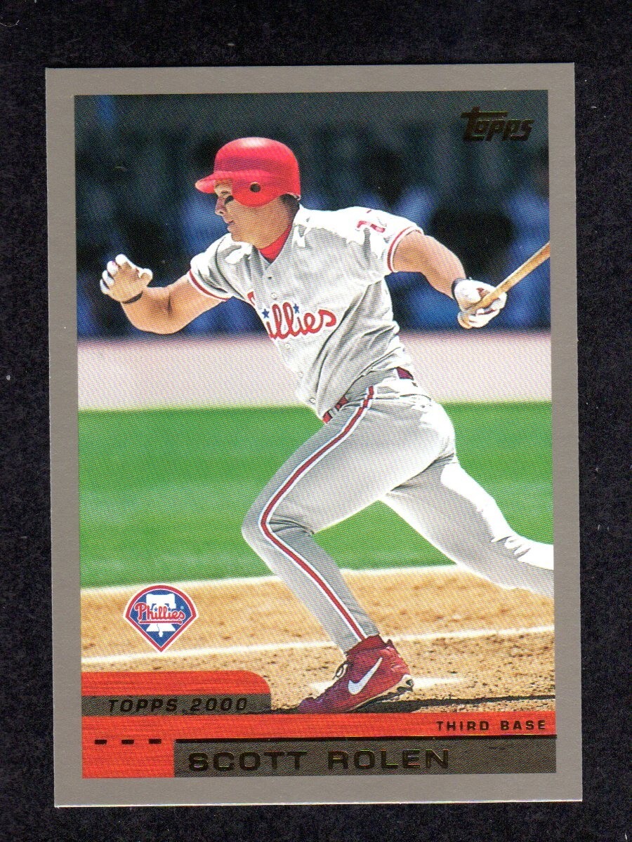 メジャーリーグ　カード　SCOTT ROLEN ミントモール / MINT 新宿店 / 2024 TOPPS Tier One Scott Rolen Jumbo