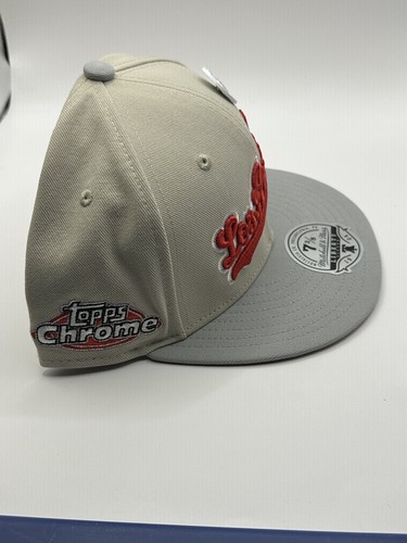2023 Lids Hat Drop HD Topps Chrome Los Angeles Dodgers Size 7 3/8 - Picture 2 of 3