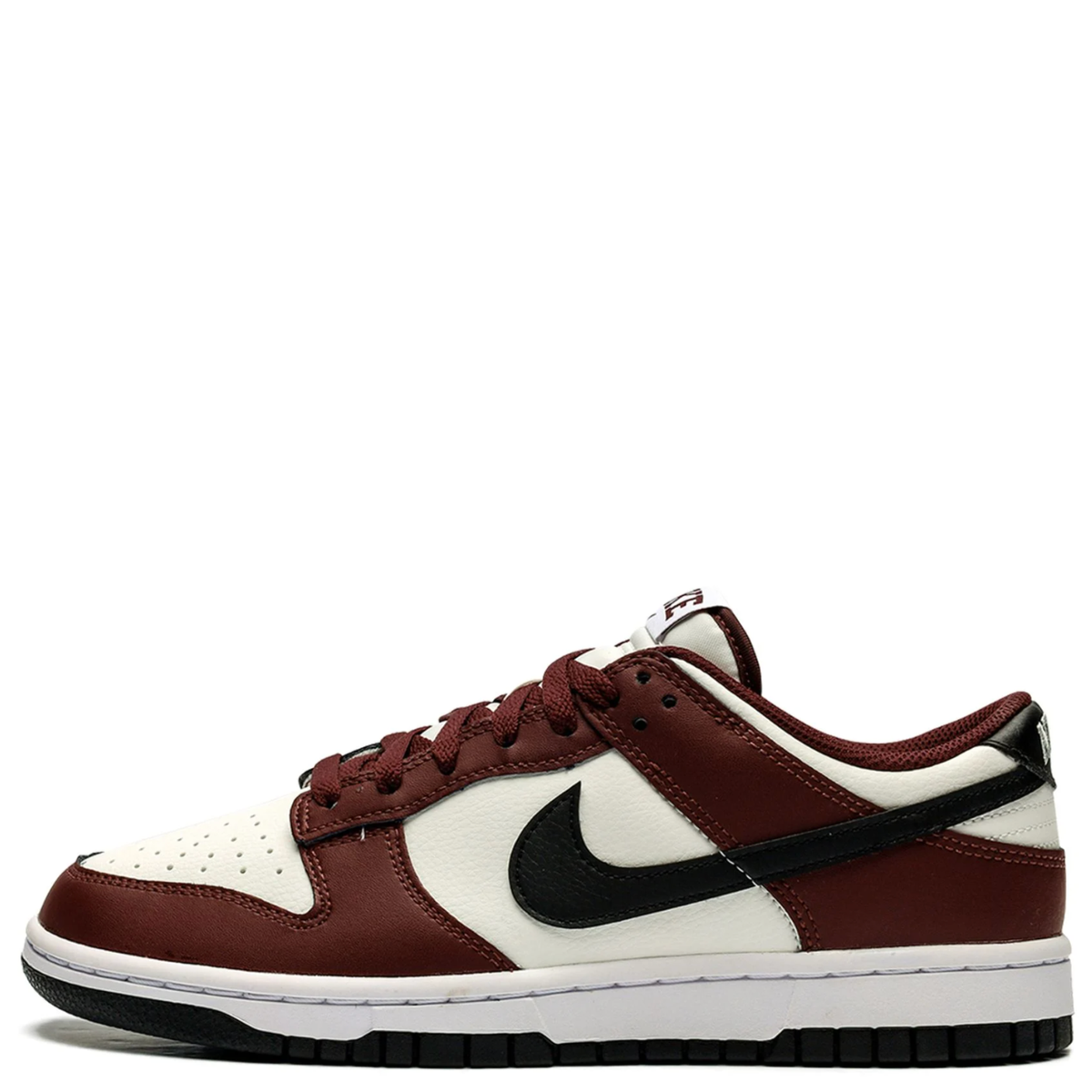 Nike Dunk Low Team Red White Black FZ4616-600 Mens Shoes New
