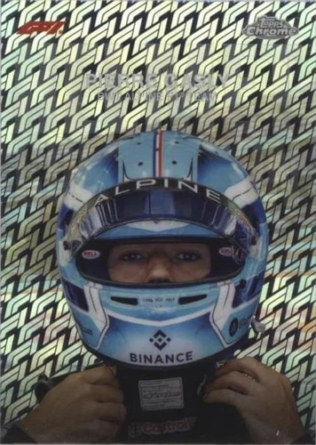 2024 Topps Chrome Formula 1 Logofractor Edition - Pierre Gasly #HC-9