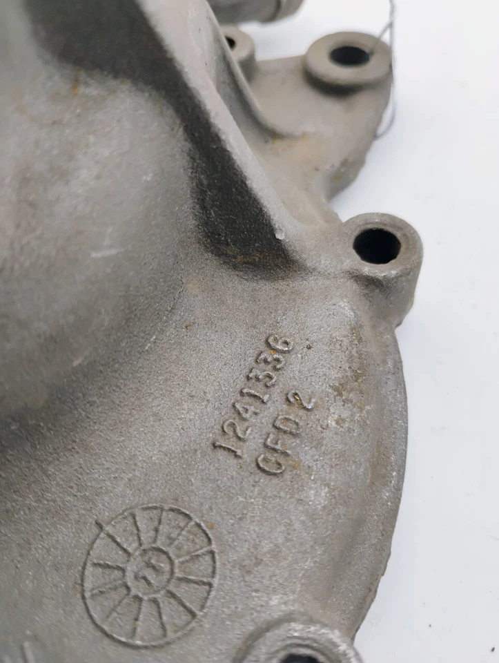 Buick Olds Pontiac 1973-80 Rebuilt Water Pump WP-1501 OEM 1241336 - Image 3 of 4