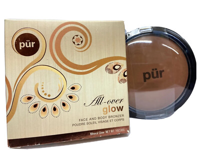 Pur All Over Glow Face and Body Bronzer 30g