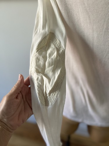 Schiesser Kostas Murkudis Women’s Cotton v-neck T-shirt - 第 11/13 張圖片