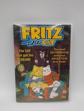 Fritz The Cat DVD, 2001 Prism Leisure Corp