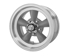 American Racing VN105D Gray Torq Thrust D Wheel 15x7" 5x4.5 Bolt Pattern 5 Lug