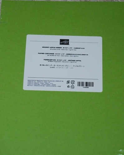 Stampin Up 8 1/2 x 11 Cardstock Paper New Unopened Packages You Choose! - 第 4/36 張圖片