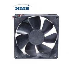 NMB 3610KL-05W-B50 DC 24V 0.20A 92 92 25mm 2-wire Cooling fan Ball bearing