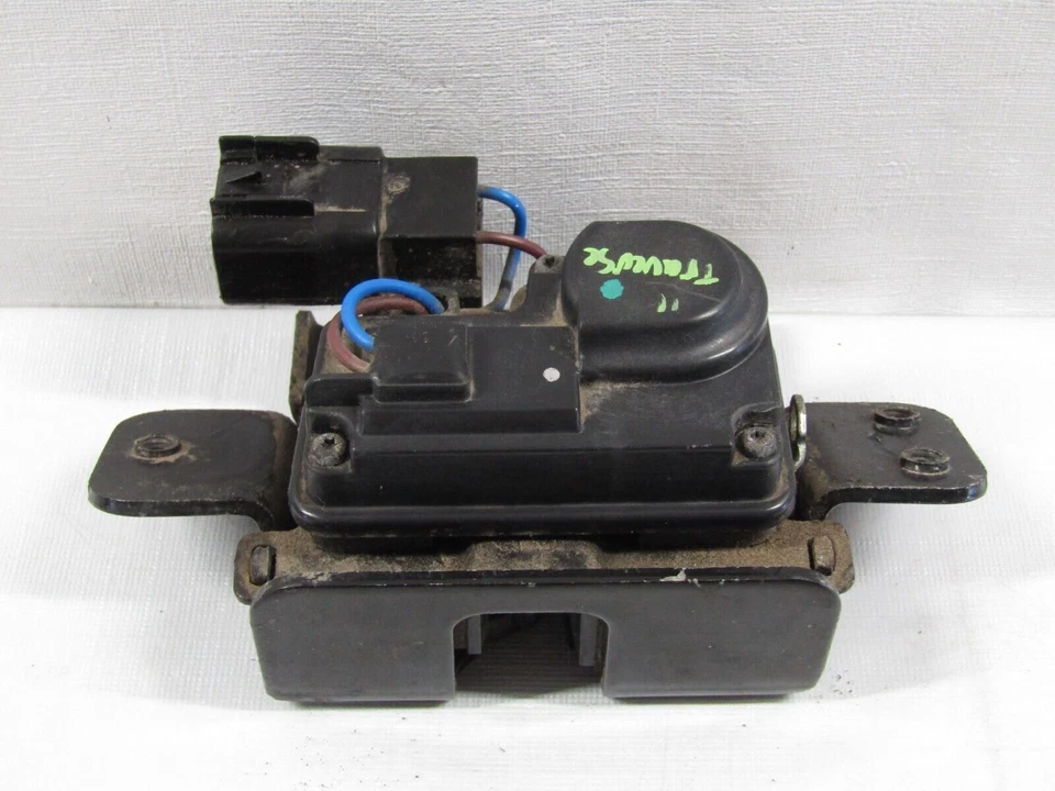 GMC Traverse Acadia 2006-2017 puerta trasera maletero puerta levadiza tapa bloqueo pestillo actuador Foto 3 de 4